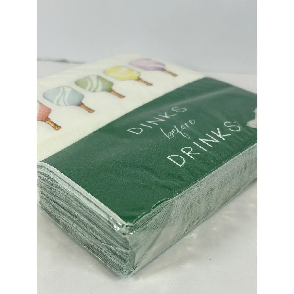 New 40 Paper Cocktail Napkins 